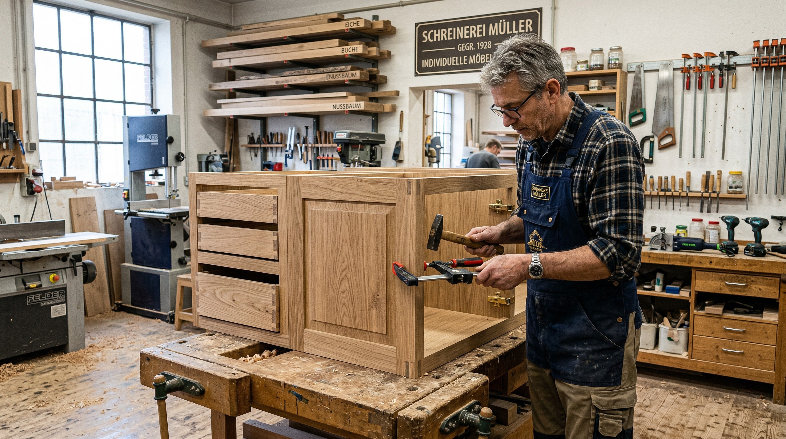 M.S. Holzbau GmbH – Tischler & Schreiner Ravensburg